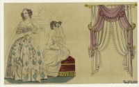 Ретро мода - Женский костюм. Англия, 1830-1839. Платья для приёмов