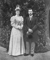Ретро мода - Николай II и Александра Фёдоровна  1893г.