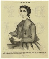 Ретро мода - Женский костюм. Англия, 1860-1869. Пальто Бретон, 1867