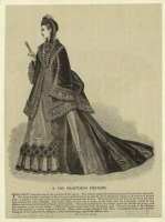 Ретро мода - Женский костюм. Англия, 1860-1869. Костюм Ментенон, 1869