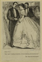 Ретро мода - Мужской и женский костюм. Англия, 1860-1869. Вечерние туалеты, 1864