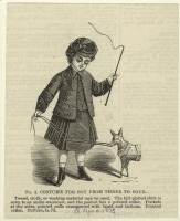Ретро мода - Детский костюм. Англия, 1870-1879. Одежда для мальчика, 1875