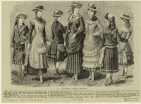 Ретро мода - Детский костюм. Англия, 1880-1889. Летняя одежда, 1883
