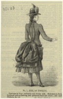 Ретро мода - Детский костюм. Англия, 1880-1889. Костюм для девочки, 1883