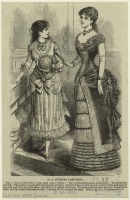 Ретро мода - Детский костюм. Англия, 1880-1889. Вечерние платье, 1883