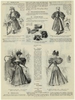 Ретро мода - Детский костюм . Франция, 1890-1899. Парижская мода, 1895