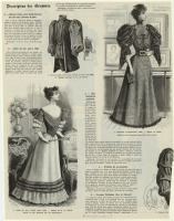 Ретро мода - Детский костюм . Франция, 1890-1899. Блузы и платья, 1893