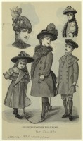 Ретро мода - Детский костюм. США, 1890-1899. Детская мода, январь 1890