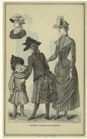 Ретро мода - Детский костюм. США, 1880-1889. Детская мода, сентябрь 1889
