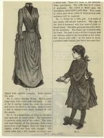 Ретро мода - Детский костюм. США, 1880-1889. Домашняя одежда, 1889