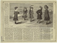 Ретро мода - Детский костюм. США, 1880-1889. Одежда для прогулок, 1883