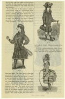Ретро мода - Детский костюм. США, 1880-1889. Одежда для прогулок, 1886