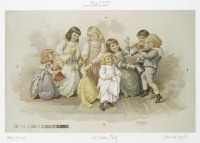 Ретро мода - Детский костюм. США, 1890-1899. Одежда для игр и прогулок, 1890