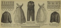 Ретро мода - Детский костюм. Германия, 1870-1879. Домашняя одежда, 1874
