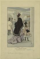 Ретро мода - Детский костюм. Франция, 1870-1879. Одежда для путешествий, 1875
