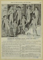 Ретро мода - Детский костюм, 1900-1909. Нижняя одежда, 1909