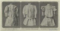 Ретро мода - Детский костюм, 1900-1909. Модели одежды, 1908