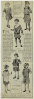 Ретро мода - Детский костюм, 1910-1919. Платья для девочек и мальчиков, 1913