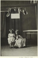 Ретро мода - Детский костюм, 1910-1919. Платья для девочек, 1916