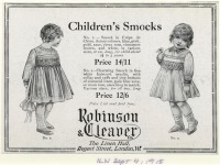 Ретро мода - Детский костюм, 1910-1919. Рубашки для девочек, 1915