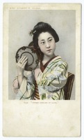 Ретро мода - Девушка  с барабаном, 1903