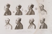 Ретро мода - Одежда и причёски Японии, 1803-1806
