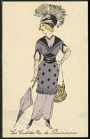Ретро мода - Штанишки из Парижа, 1900-1914