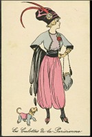 Ретро мода - Штанишки из Парижа, 1900-1914