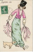 Ретро мода - Высший шик, 1911
