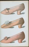 Ретро мода - Розовые атласные туфли для девочек и женщин