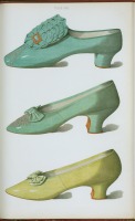 Ретро мода - Зелёные туфли О-де-Нил мисс Ады Кавендиш