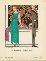 Ретро мода - Костюм 1920-1929. Вечерние костюмы