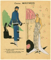Ретро мода - Костюм 1920-1929. Костюм и платье от Мулинекс
