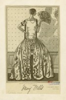 Ретро мода - Костюм 1920-1929. Модное вечернее платье