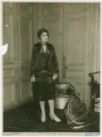 Ретро мода - Костюм 1920-1929. Французское модное платье