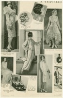 Ретро мода - Костюм 1920-1929. Женская одежда для путешествий