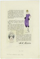 Ретро мода - Костюм 1920-1929. Вечернее платье и аксессуары