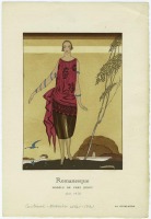 Ретро мода - Костюм 1920-1929. Романтическое вечернее платье
