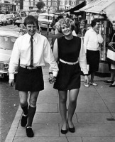 Ретро мода - «Если я в это вложусь, мне ноги переломают»: коллекция юбок для мужчин 1960-х