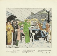Ретро мода - Женские манто от Арманд и Дреколь, 1924