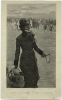 Ретро мода - Женский костюм. Франция, 1870-1879. Одежда для прогулок, 1878