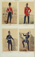 Ретро мода - Королевская артиллерия. Южный Миддлсекс. Гемпширский полк