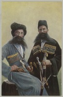 Ретро мода - Типы Кавказа. Групповой мужской портрет