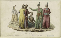 Ретро мода - Персы в начале XIX века