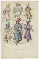 Ретро мода - Вестник моды и платья для девочек