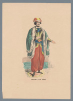Ретро мода - Костюм османского паши
