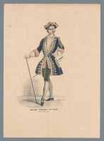 Ретро мода - Мужской исторический костюм эпохи Людовика XV