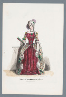 Ретро мода - Голландский женский костюм XVIII века