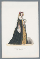Ретро мода - Фрейлина  XVI века при дворе Франциска I