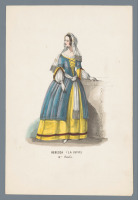 Ретро мода - Ребекка  в костюме XV века